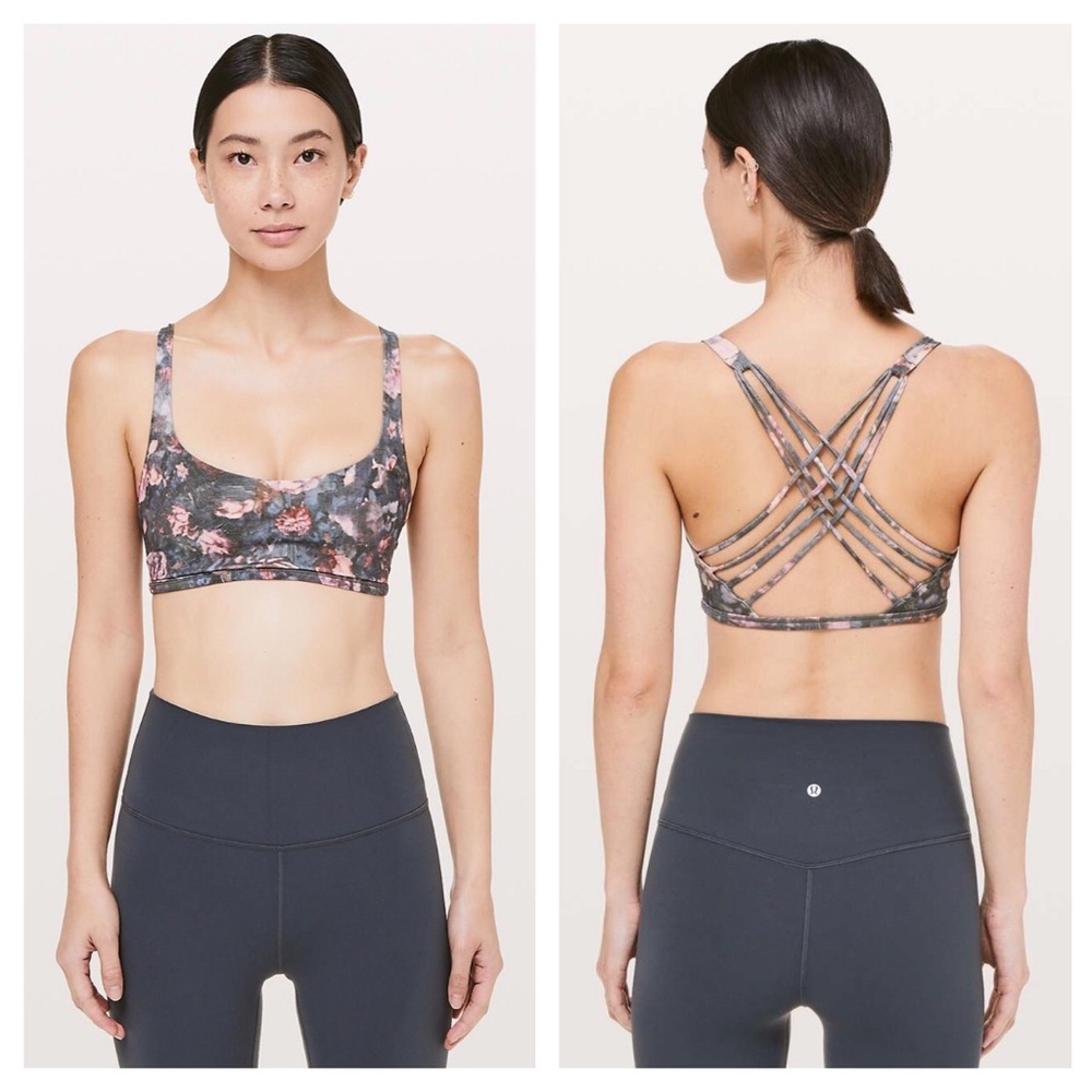 free to be bra (wild) in frosted rose